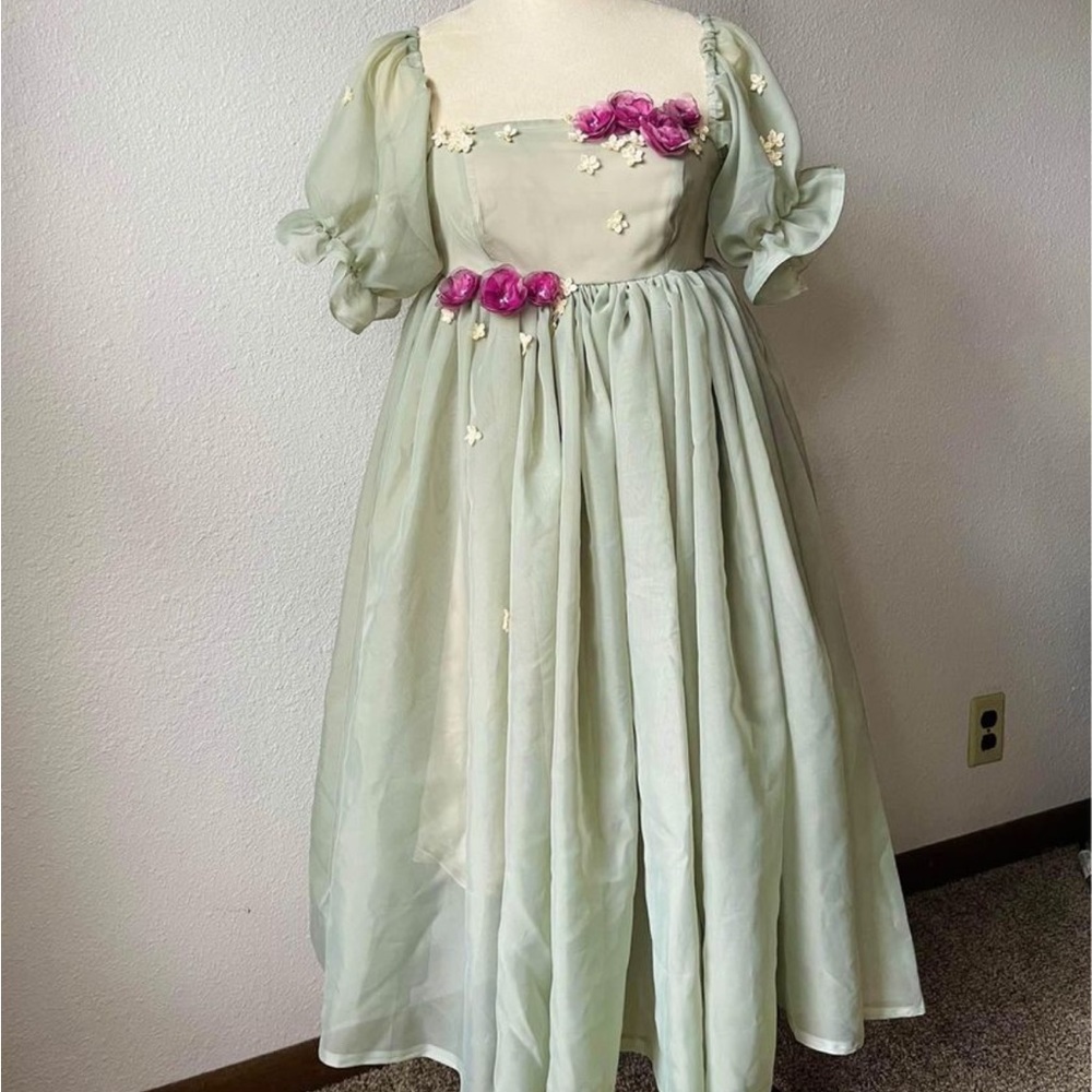 Selkie-inspired dress